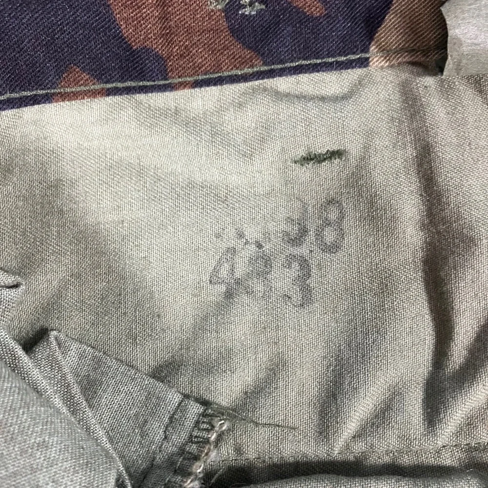 Vintage US Military Woodland Camo Cargo Pants Small Regular Rugged Combat Y2k